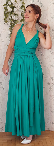 Infinity dress - verde