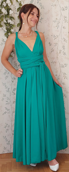 Infinity dress - verde