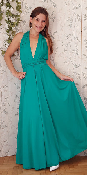 Infinity dress - verde