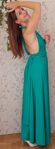 Infinity dress - verde