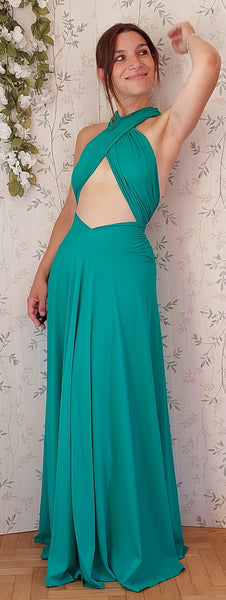 Infinity dress - verde