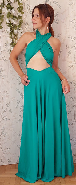 Infinity dress - verde