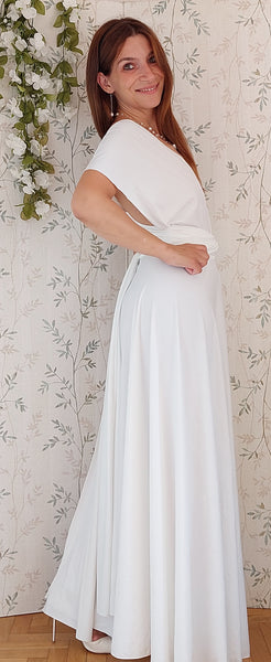 Infinity dress - bianco